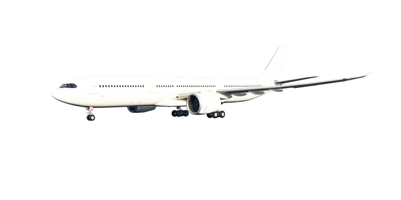 Airbus A330-900 in Eurostarling-Bemalung