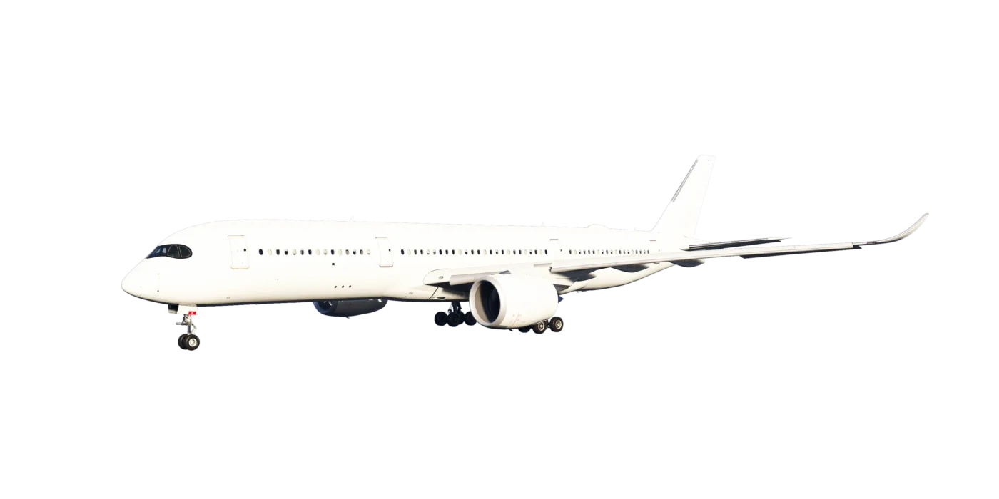 Airbus A350-900 in Eurostarling-Bemalung