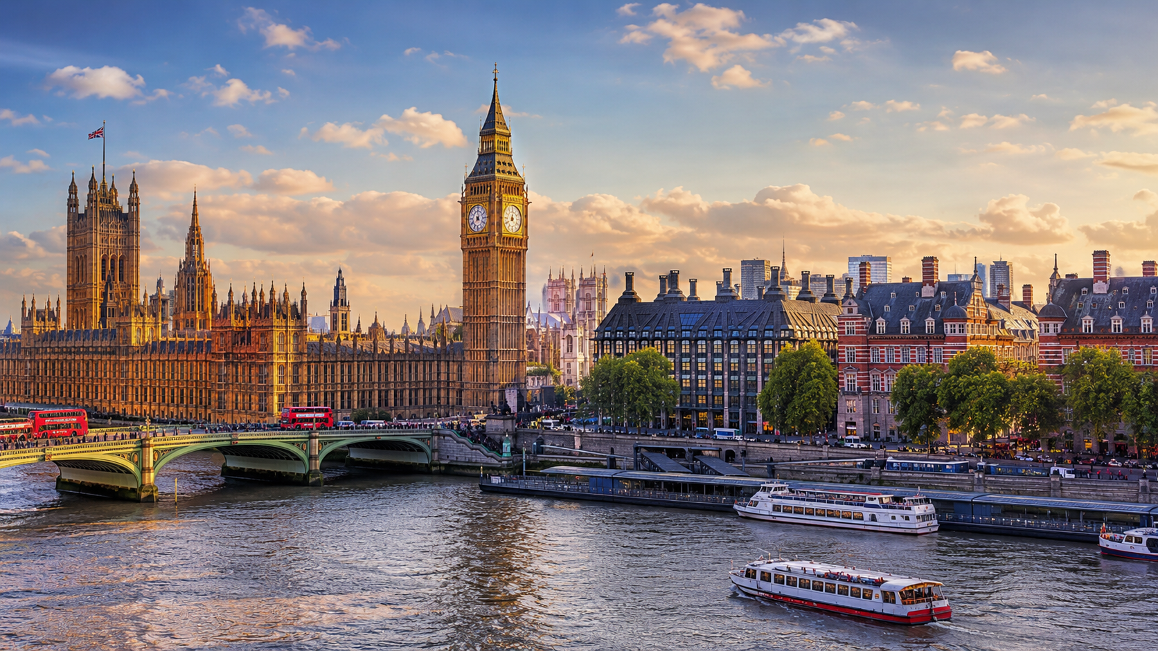 London — Flugziel ab Berlin