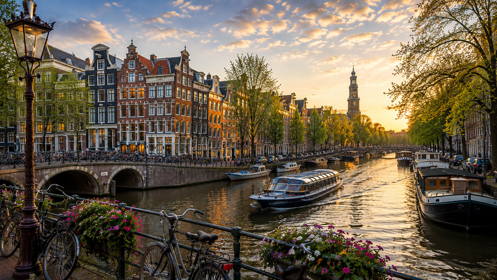 Amsterdam — Flugziel im Eurostarling-Netz