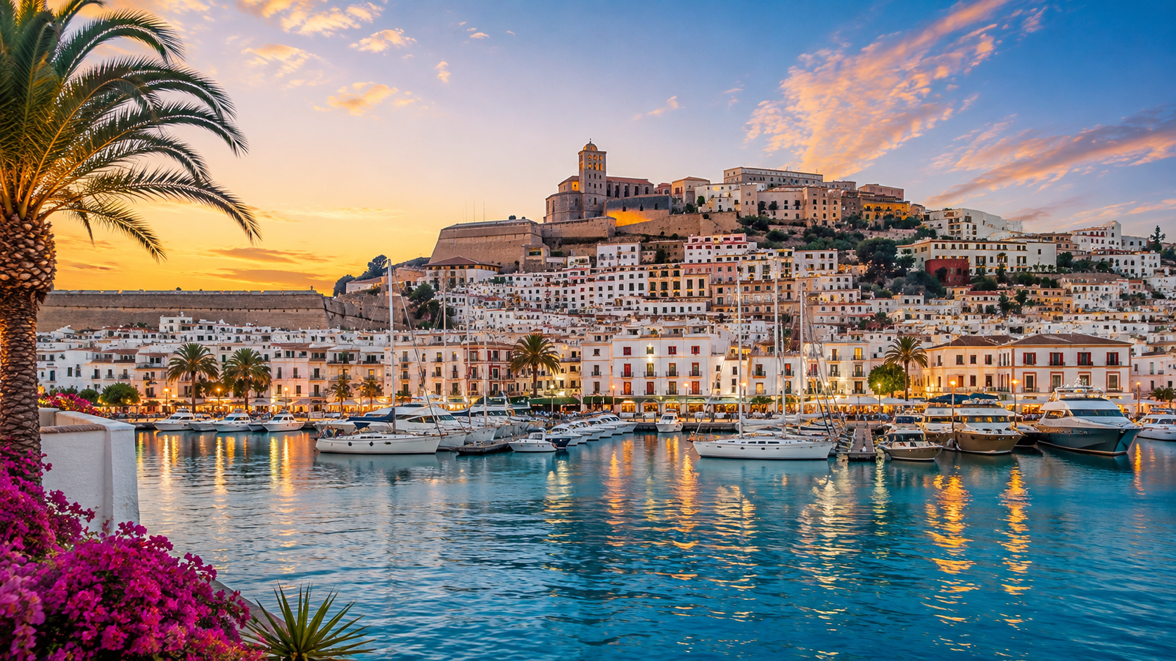 Ibiza — Flugziel im Eurostarling-Netz