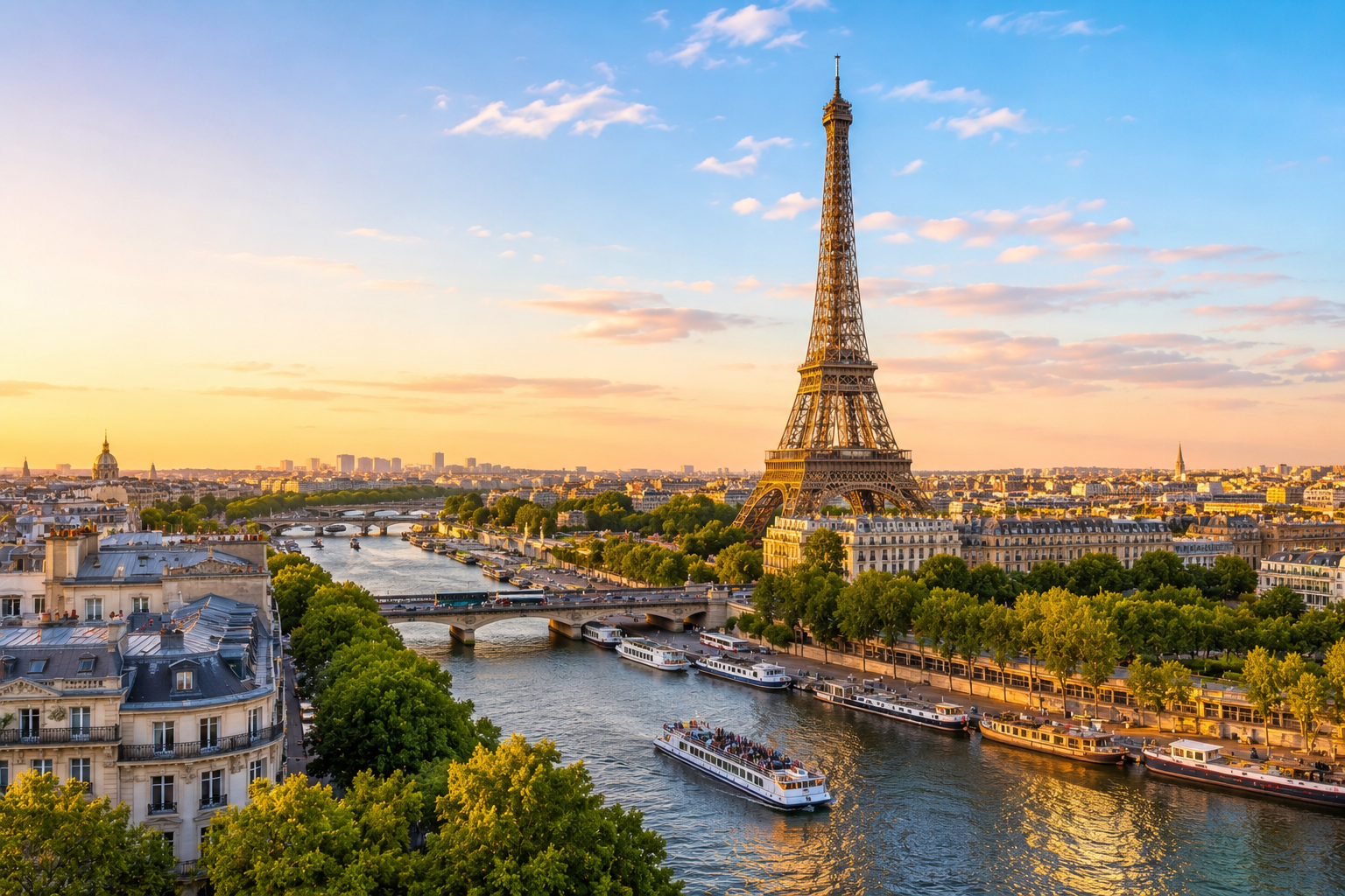 Paris — Flugziel ab Berlin