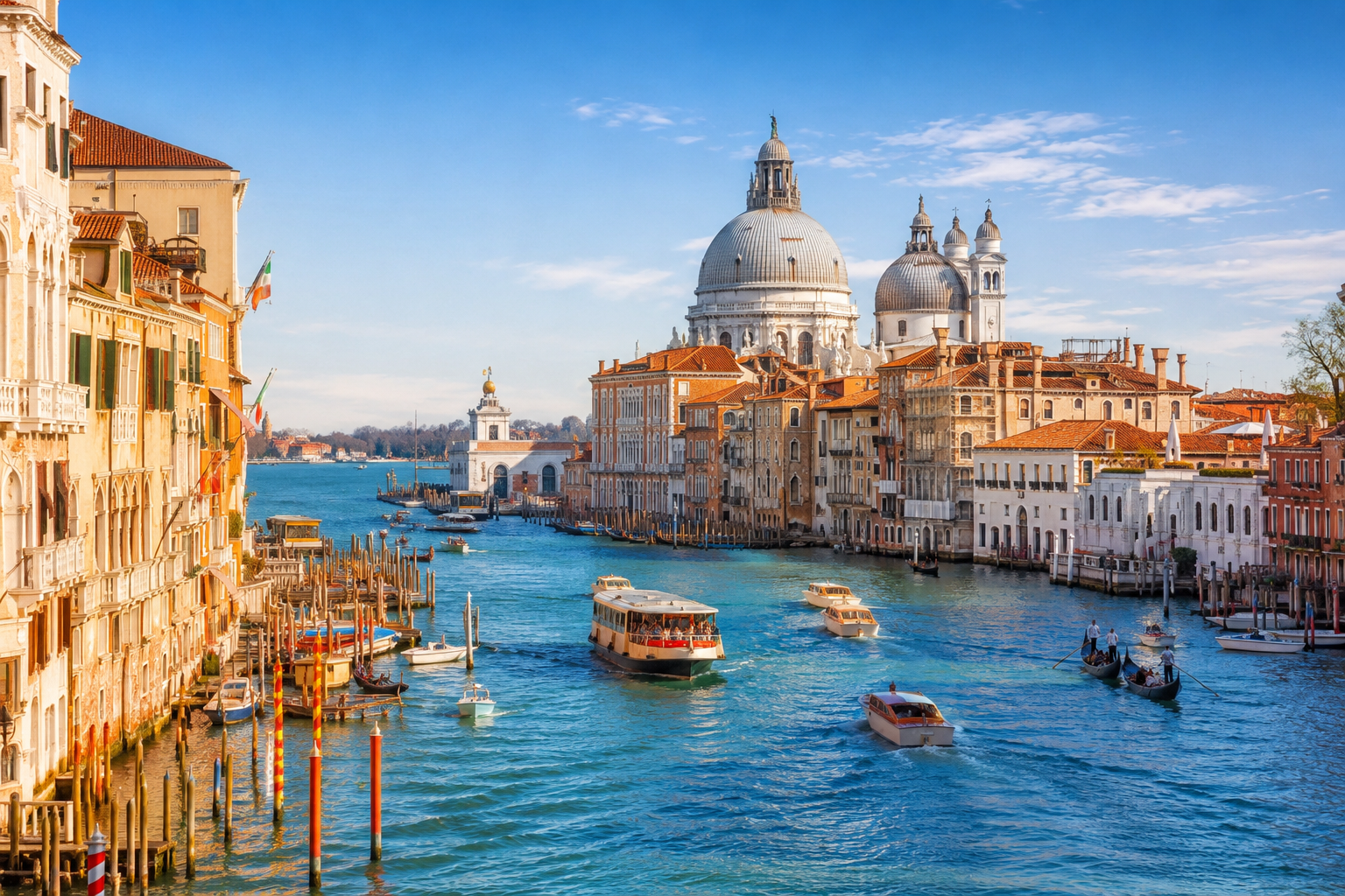 Venice — Flugziel ab Berlin