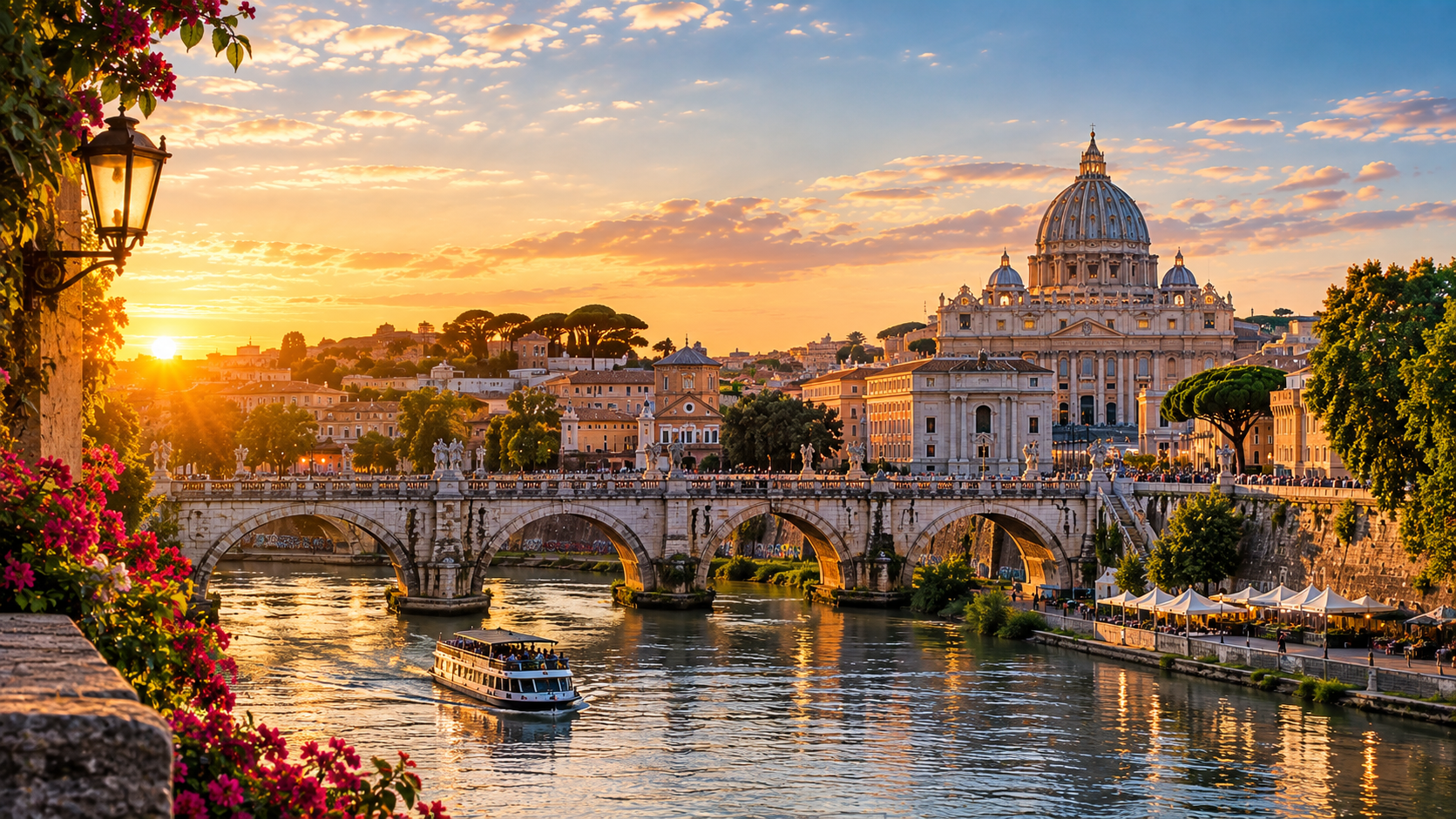 Rome — Flugziel im Eurostarling-Netz