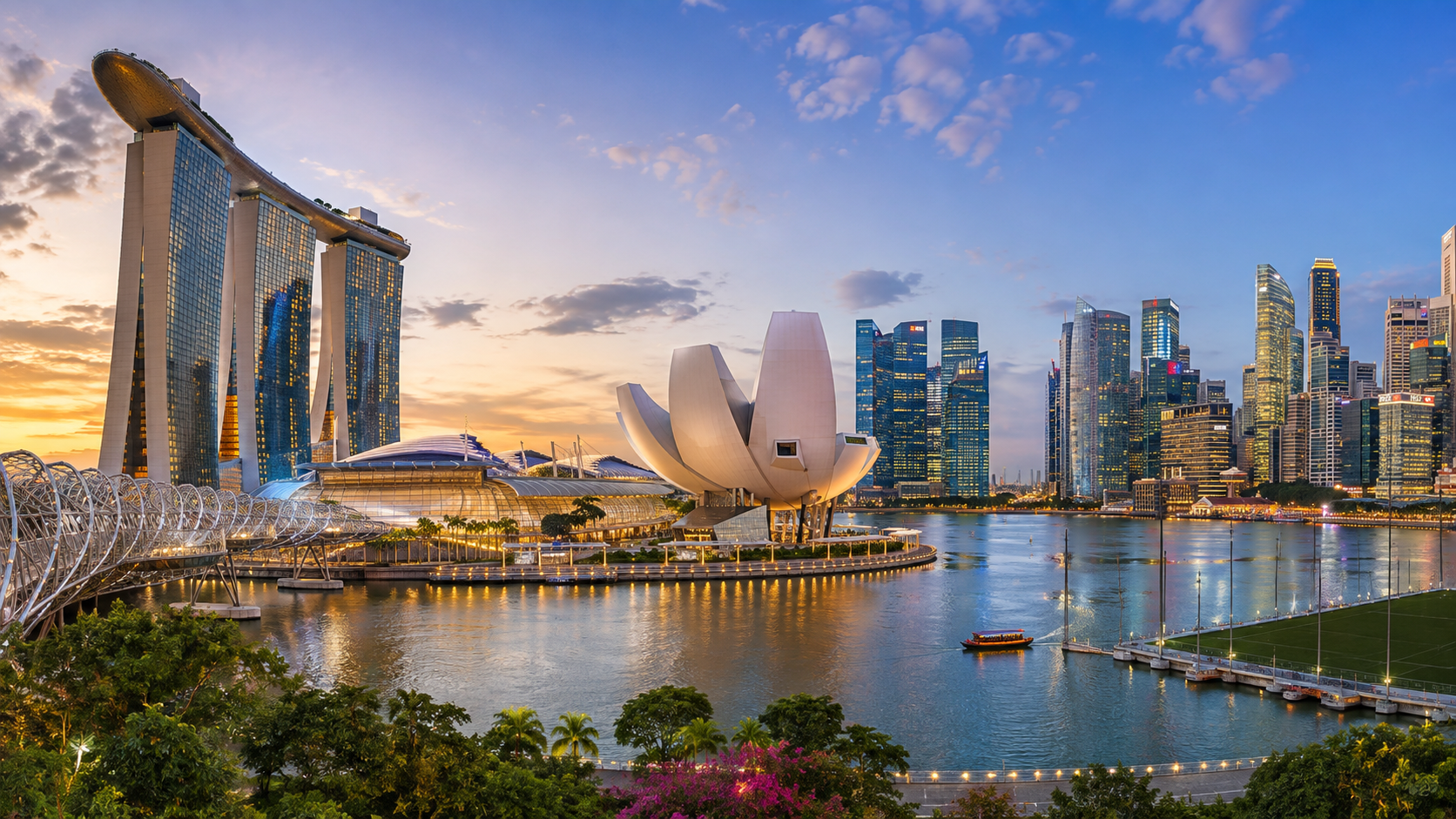Singapore — Flugziel ab Berlin